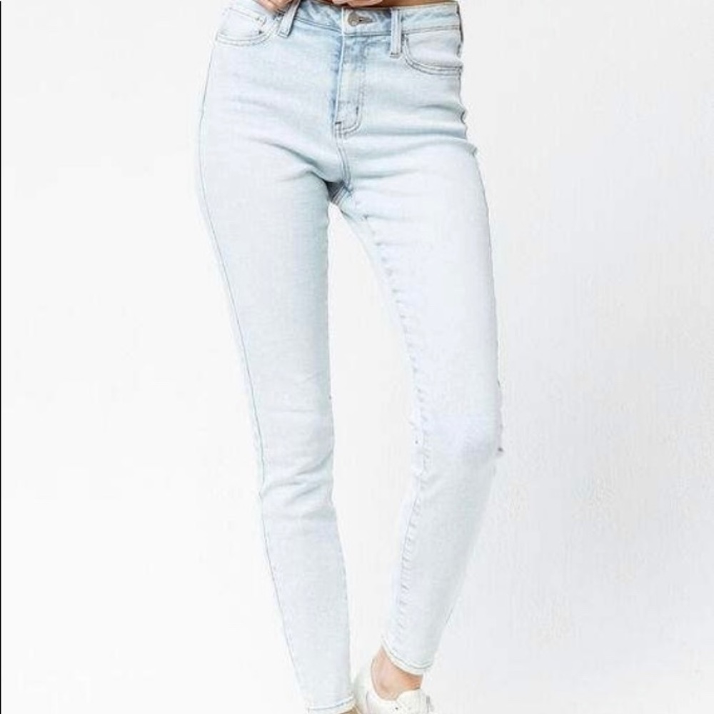 RSQ High Rise Bleach Womens Skinny Jeans (New)